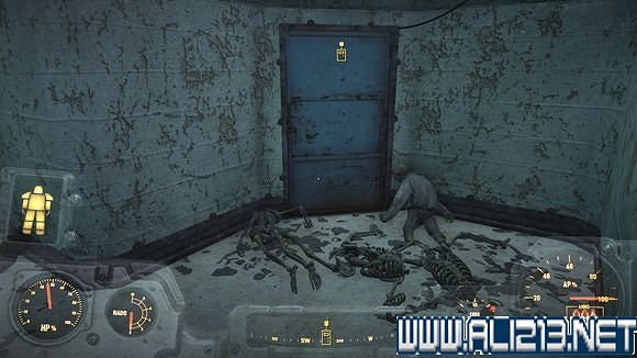 《異塵餘生4》核爆前五花八門死法一覽