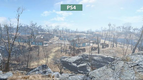 《異塵餘生4》三大平台畫面對比 哪個表現更好