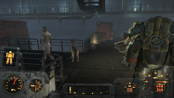 《異塵餘生4》偷取動力裝甲玩法圖文教學