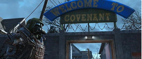 《異塵餘生4》聖約村任務秘密宅院位置解析攻略