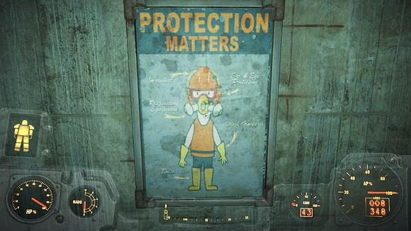 《異塵餘生4》全海報賞析圖鑒