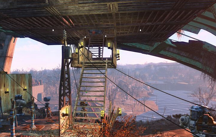 《異塵餘生4》星光鑽石城及斷橋鎮建造心得分享