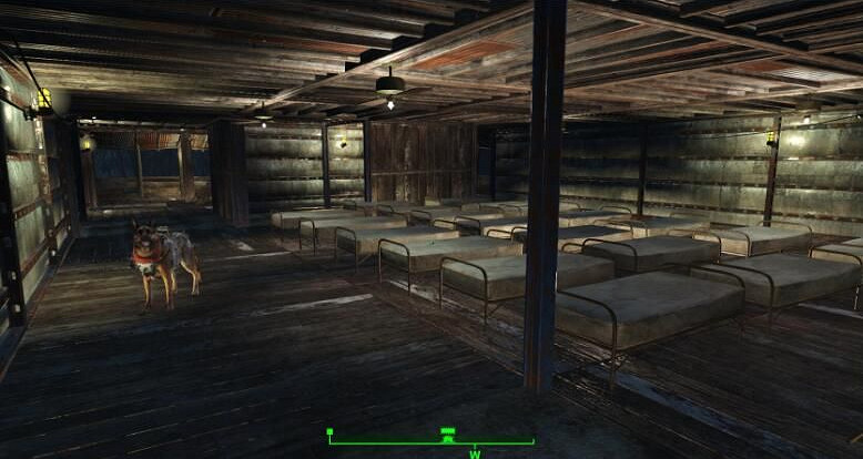 《異塵餘生4》星光第一招待所工房建造心得 《異塵餘生4》星光第一招待所工房建造心得