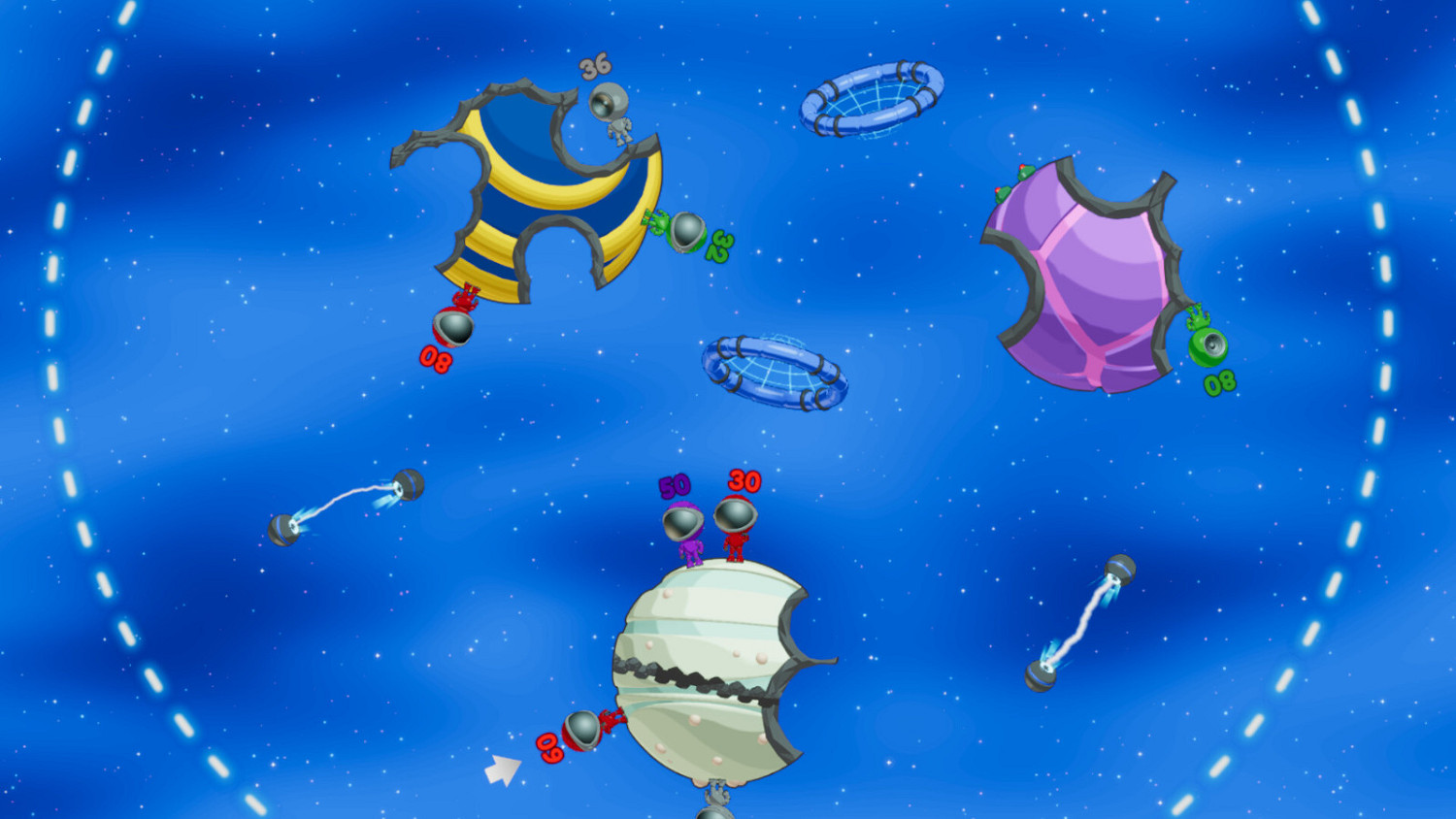 回合制太空炮兵《Gravitee Wars》Steam頁面 支援中文 回合制太空炮兵《Gravitee Wars》Steam頁面 支援中文