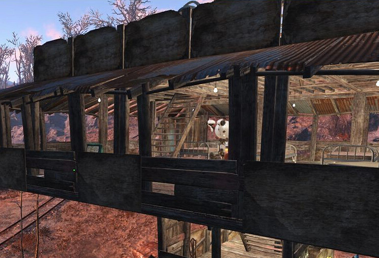 《異塵餘生4》星光鑽石城及斷橋鎮建造心得分享