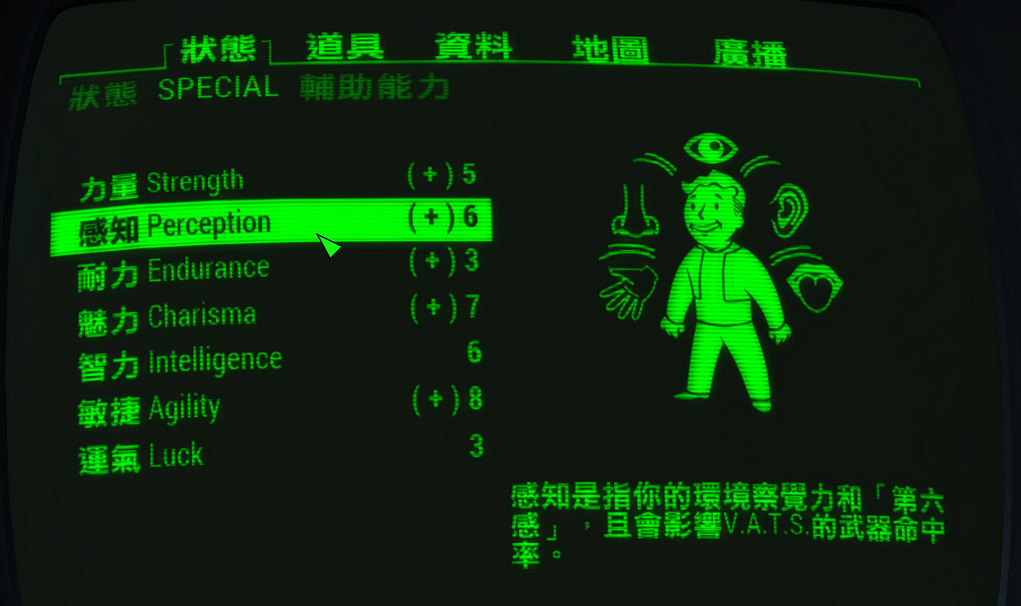 《異塵餘生4》感知對命中率的影響詳解攻略