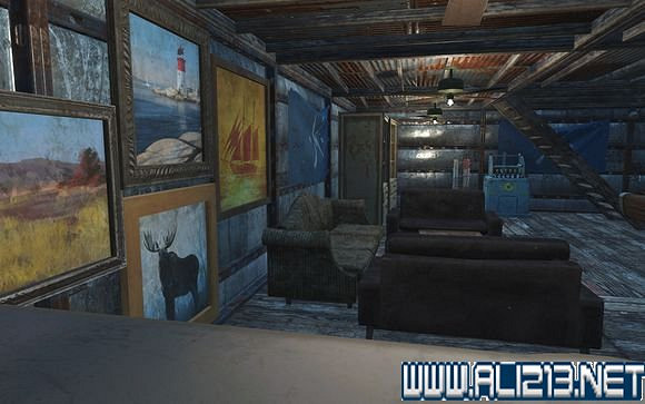 《異塵餘生4》要塞化工坊建造技巧分享