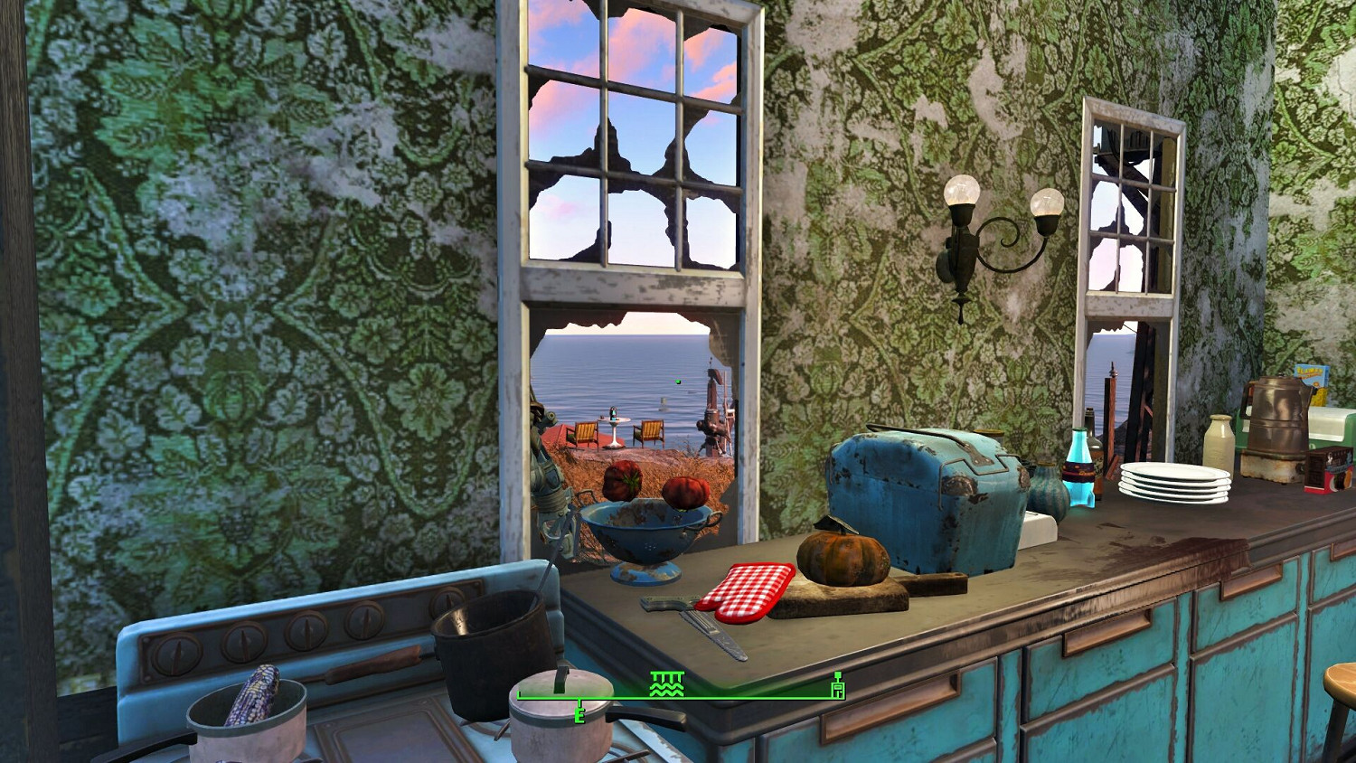 《異塵餘生4》荒野最溫馨的據點裝修圖文一覽 戰爭從未開始過