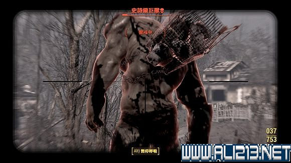 《異塵餘生4》狙擊槍傷害測試心得分享