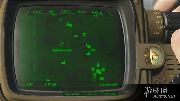 《異塵餘生4》五大隱藏地點位置圖覽