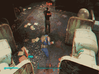 《異塵餘生4》全近戰武器招數動態動作預覽圖一覽