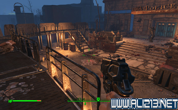 《異塵餘生4》生存難度偽狙擊流開局玩法及狙擊位置圖文詳解