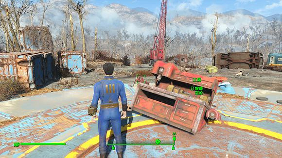 《異塵餘生4》任何地點建造工房教學