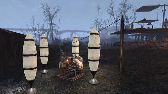 《異塵餘生4》房屋照明機制解析攻略