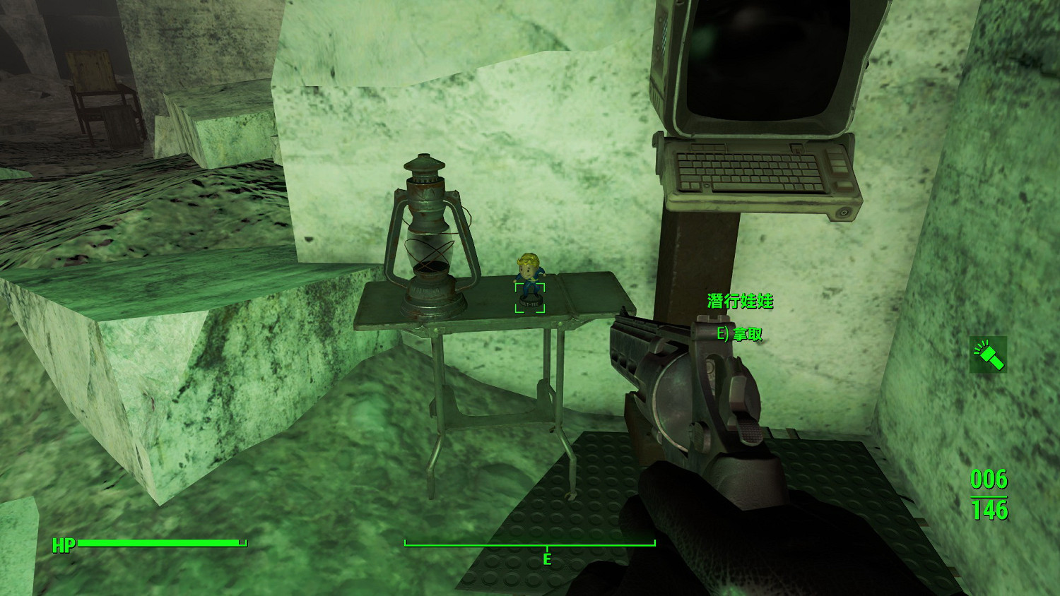 《異塵餘生4》雨果洞探秘之行 荒野最恐怖的地方