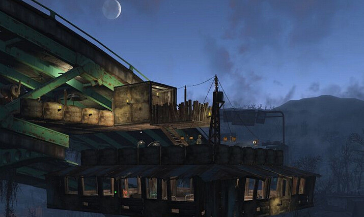 《異塵餘生4》星光鑽石城及斷橋鎮建造心得分享