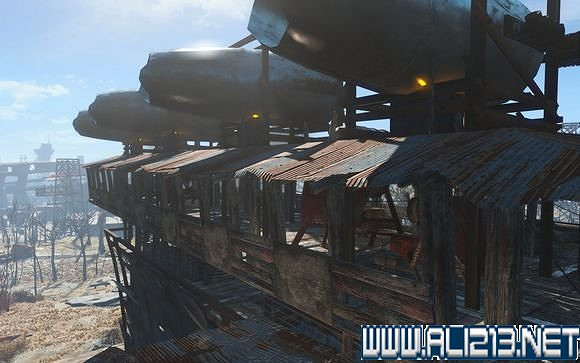 《異塵餘生4》要塞化工坊建造技巧分享