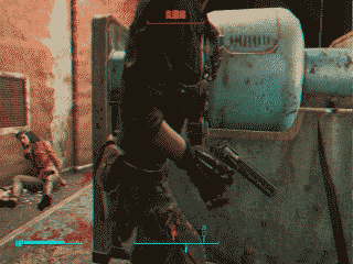 《異塵餘生4》全近戰武器招數動態動作預覽圖一覽