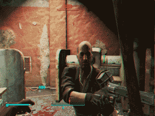 《異塵餘生4》全近戰武器招數動態動作預覽圖一覽