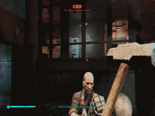 《異塵餘生4》全近戰武器招數動態動作預覽圖一覽