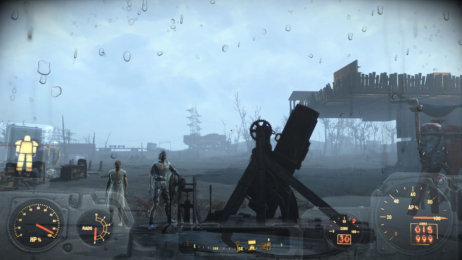 《異塵餘生4》潛行、警戒及危險狀態提示解析攻略