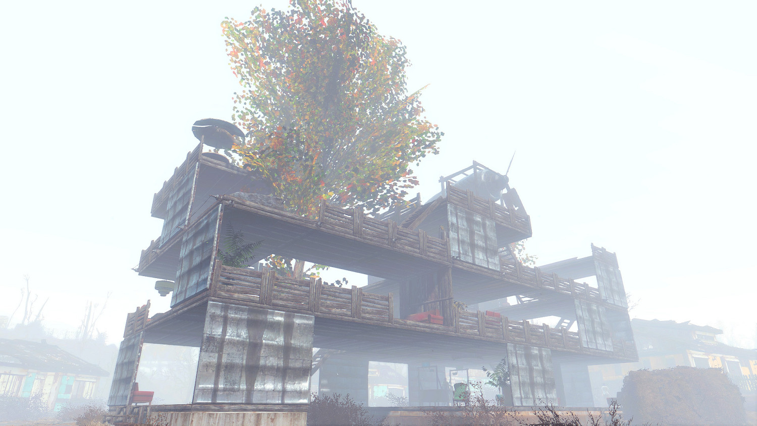 《異塵餘生4》基地房屋 後現代開放式風格房屋圖覽