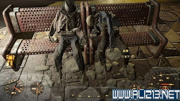 《異塵餘生4》核爆前五花八門死法一覽