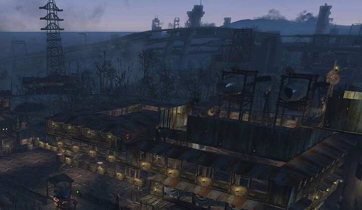 《異塵餘生4》星光鑽石城及斷橋鎮建造心得分享