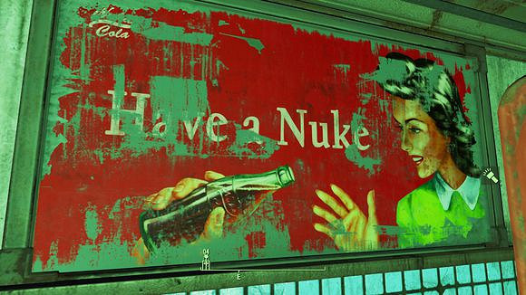 《異塵餘生4》全海報賞析圖鑒