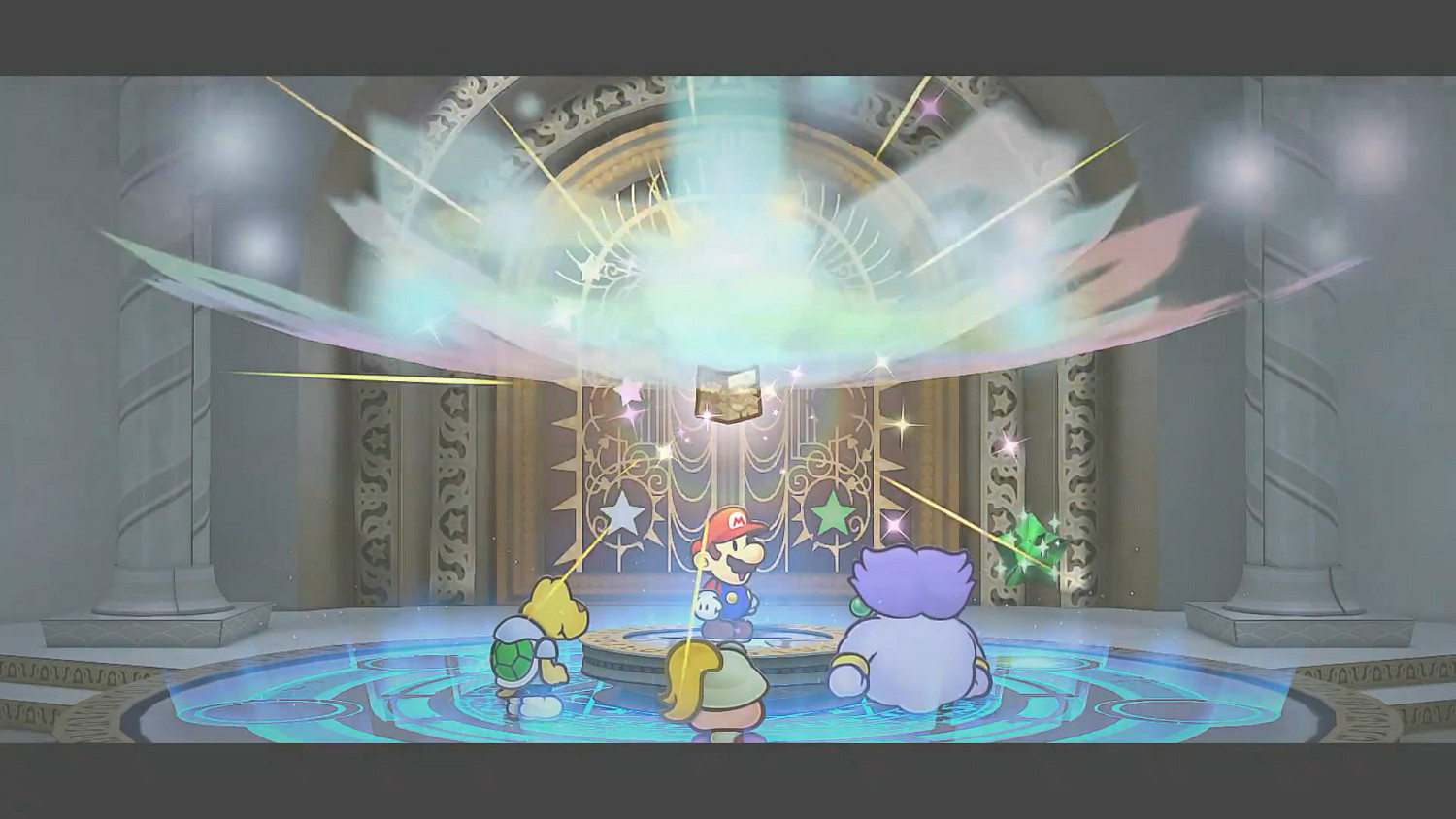 Switch《紙片瑪利歐RPG：千年之門》新預告片公布！