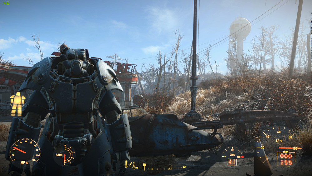 《異塵餘生4》X01三型動力裝甲位置及獲得方法