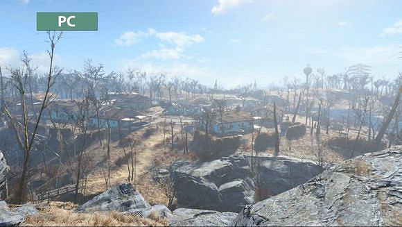 《異塵餘生4》三大平台畫面對比 哪個表現更好 《異塵餘生4》三大平台畫面對比 哪個表現更好