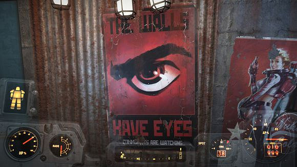 《異塵餘生4》全海報賞析圖鑒