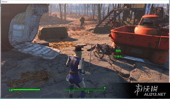 《異塵餘生4》部分機甲收集位置圖文攻略