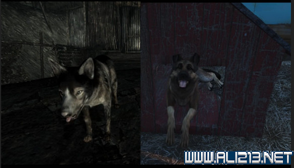 《異塵餘生4》動力裝甲、怪物及武器與前作對比圖一覽