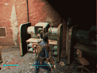 《異塵餘生4》全近戰武器招數動態動作預覽圖一覽