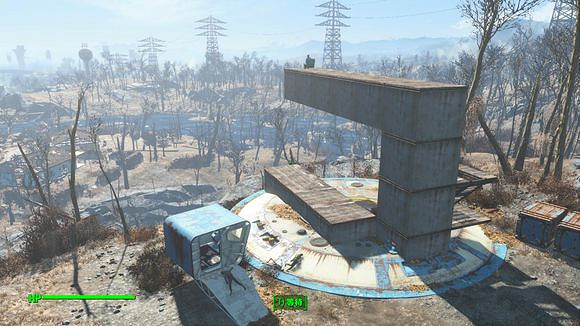 《異塵餘生4》任何地點建造工房教學