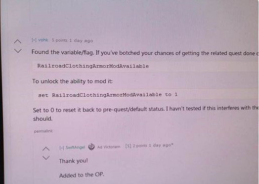 《異塵餘生4》控制台獲取改裝衣服技能解析攻略 《異塵餘生4》控制台獲取改裝衣服技能解析攻略