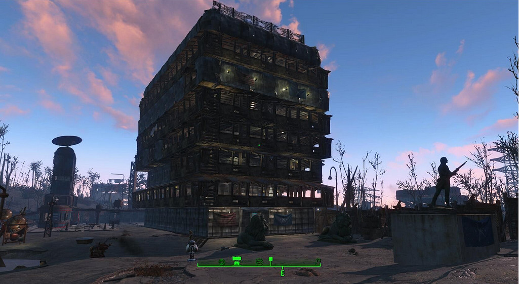 《異塵餘生4》星光第一招待所工房建造心得 《異塵餘生4》星光第一招待所工房建造心得