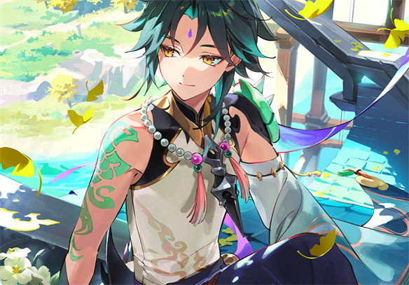 海內外玩家自發為魈舉辦生日會,燈光秀大屏都來了 海內外玩家自發為魈舉辦生日會,燈光秀大屏都來了