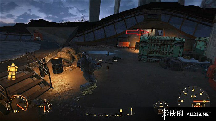 《異塵餘生4》飛船墜落發電機位置分享 《異塵餘生4》飛船墜落發電機位置分享