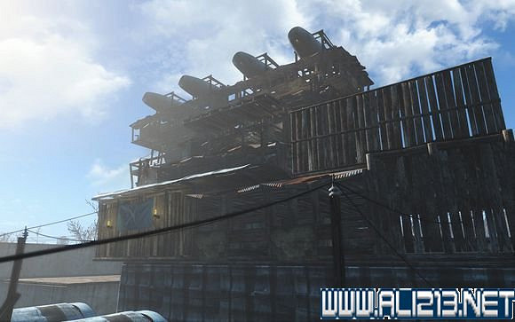 《異塵餘生4》要塞化工坊建造技巧分享