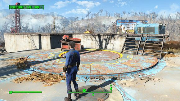 《異塵餘生4》任何地點建造工房教學