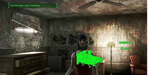 《異塵餘生4》與木蘭花調情具體方法解析攻略 《異塵餘生4》與木蘭花調情具體方法解析攻略