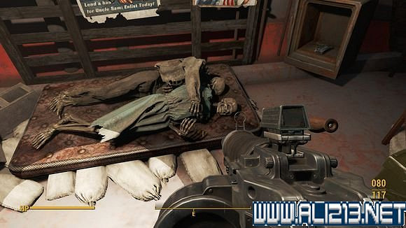 《異塵餘生4》核爆前五花八門死法一覽