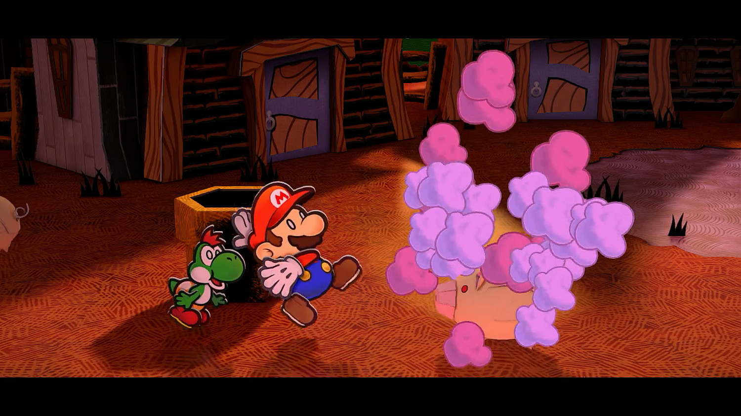 Switch《紙片瑪利歐RPG：千年之門》新預告片公布！