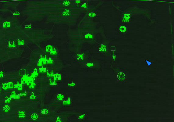 《異塵餘生4》20套野外動力裝甲位置圖覽 野外動力裝甲位置在哪