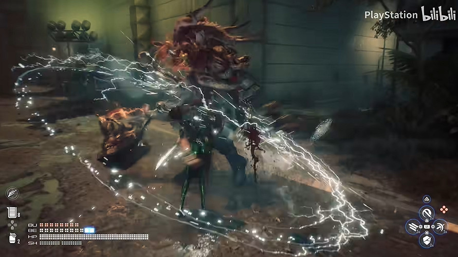 一次性看個爽!PS官方公布《星刃》貝塔技能戰鬥展示 一次性看個爽!PS官方公布《星刃》貝塔技能戰鬥展示