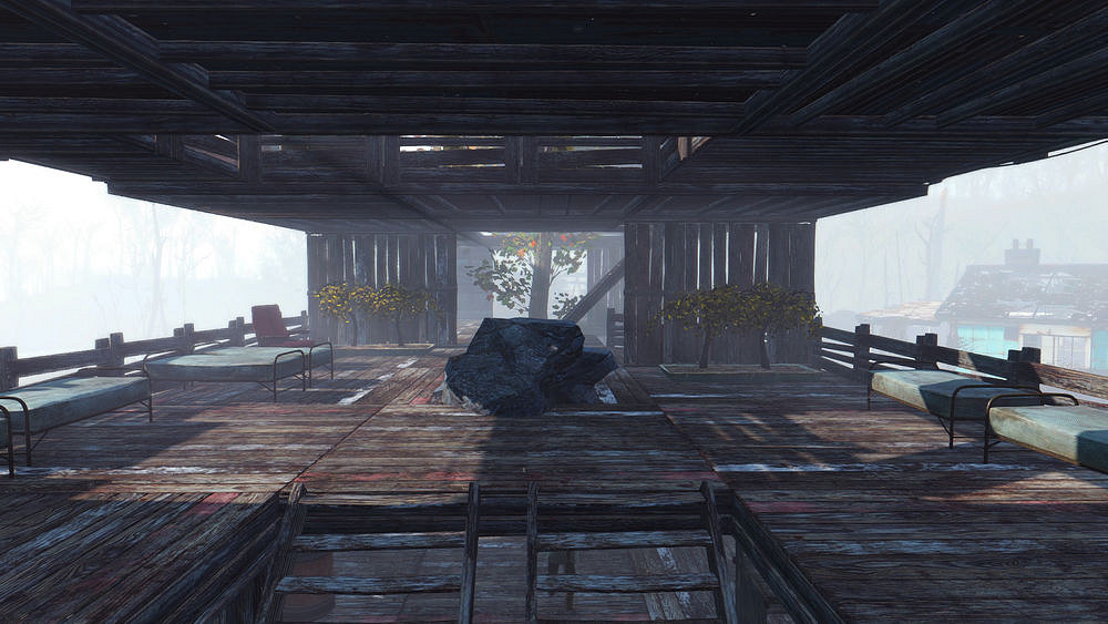 《異塵餘生4》基地房屋 後現代開放式風格房屋圖覽