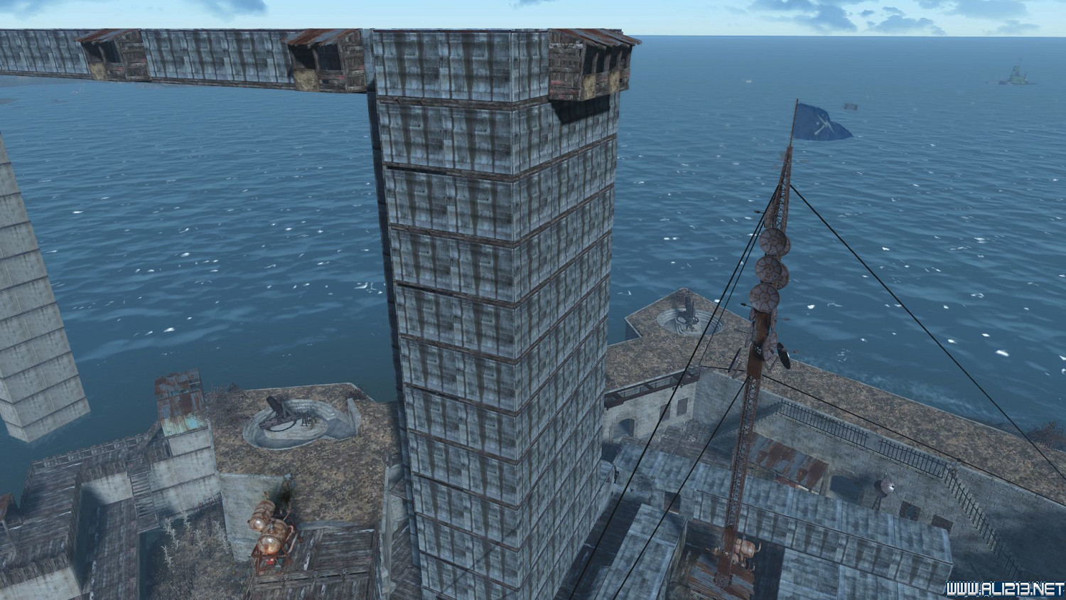 《異塵餘生4》奇觀島整體改造圖文詳解 《異塵餘生4》奇觀島整體改造圖文詳解